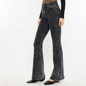 KanCan Amirah Ultra High Rise Flare Denim Jeans